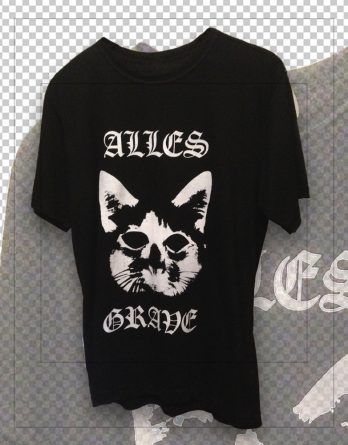 Camiseta ALLES GRAVE