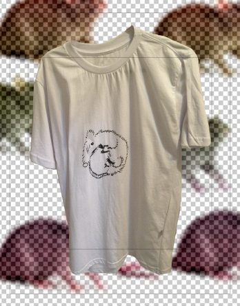 Camiseta RATO OUROBOROS
