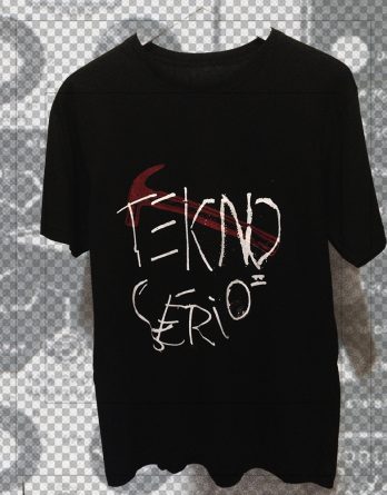 Camiseta TEKNO ÇËRIO