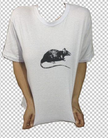 Camiseta de Rato