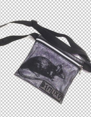 Pochete com rato