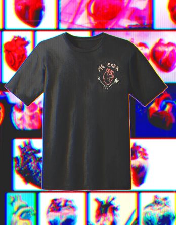 Camiseta Me ERRA bordada