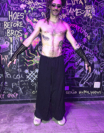 Pantalona Dark de Malha M (único)