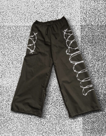 Pantalona Arame Farpado P (único)
