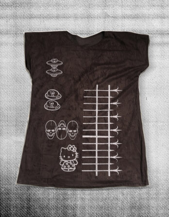 Camisetão Marrom (único)