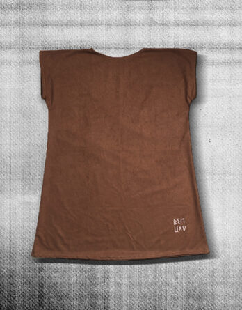 Camisetão Telha (único)