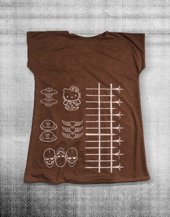 Camisetão Telha (único)
